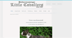 Desktop Screenshot of little-cavaliers.de