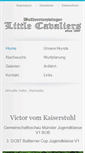 Mobile Screenshot of little-cavaliers.de